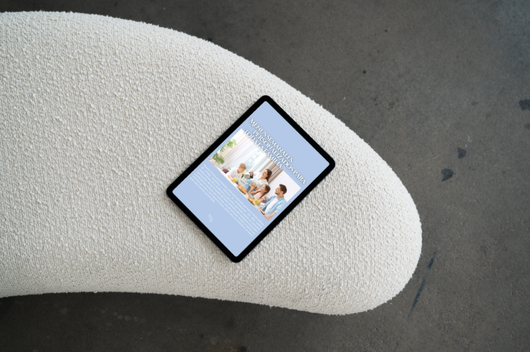 Menús personalizados semanales para toda la familia